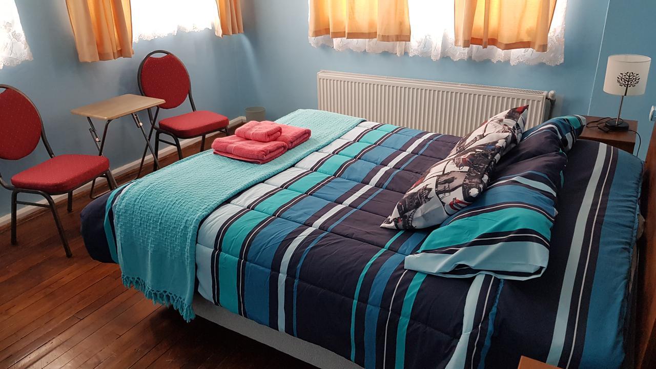 Hostal Viajeros Punta Arenas Kültér fotó