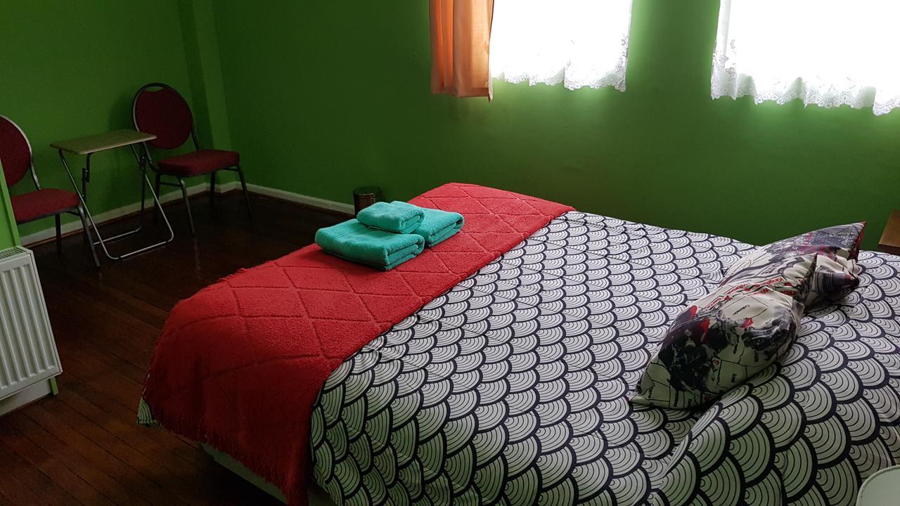 Hostal Viajeros Punta Arenas Kültér fotó